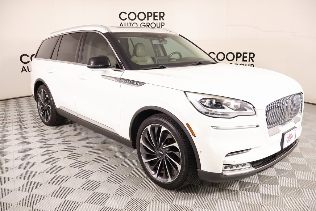 Used 2020 Lincoln Aviator Reserve w/ Equipment Group 202A