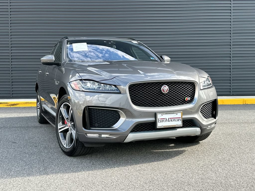 Used 2018 Jaguar F-PACE S AWD/4WD image 7
