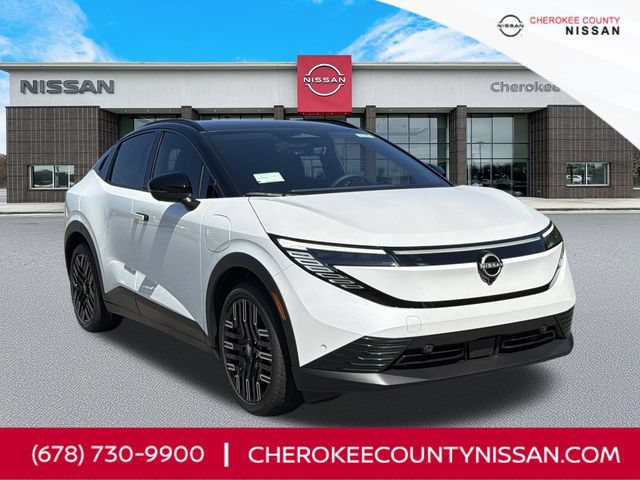 New 2026 Nissan Leaf Platinum+ FWD image 1