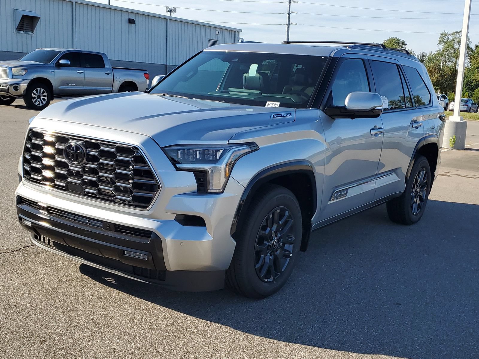 New 2026 Toyota Sequoia Platinum w/ TRD Performance Package (TMS) AWD/4WD image 2