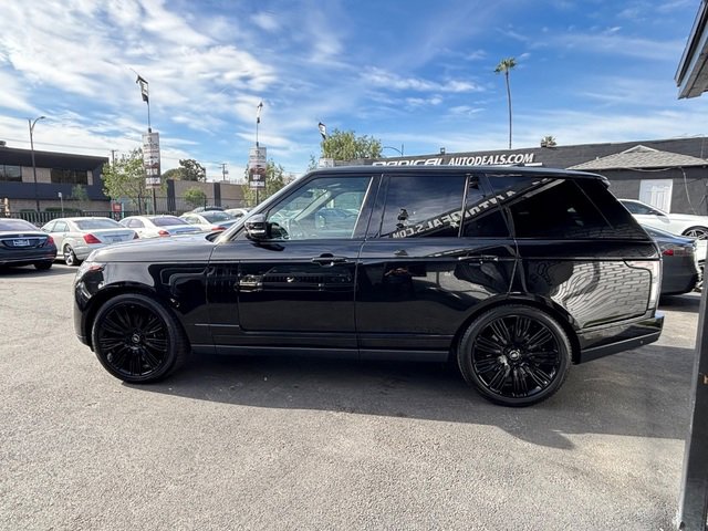 Used 2022 Land Rover Range Rover P525 Westminster Edition AWD/4WD image 11