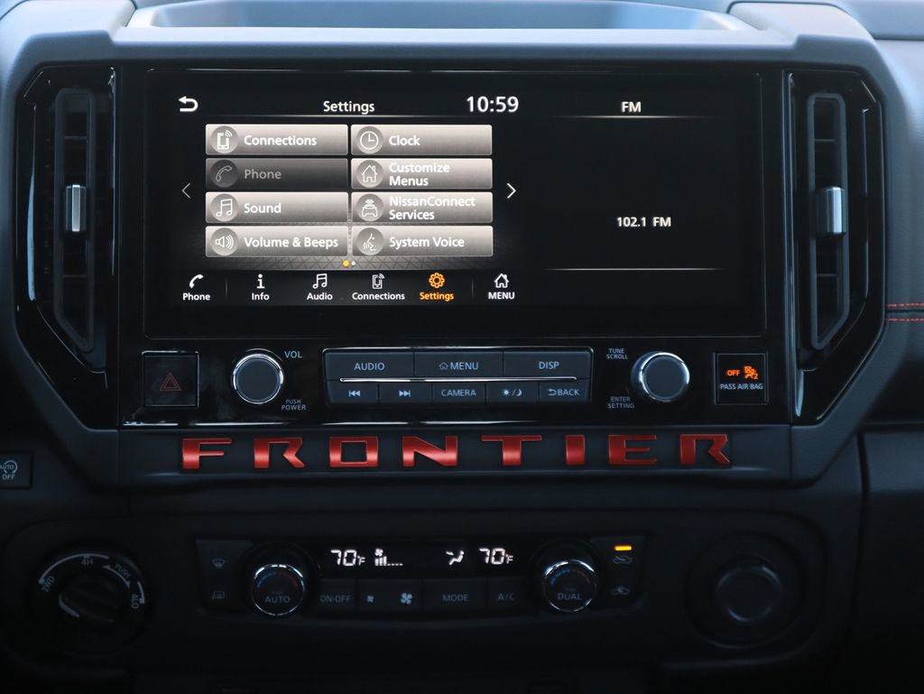 New 2026 Nissan Frontier PRO-4X w/ Pro-4x Convenience Package image 13