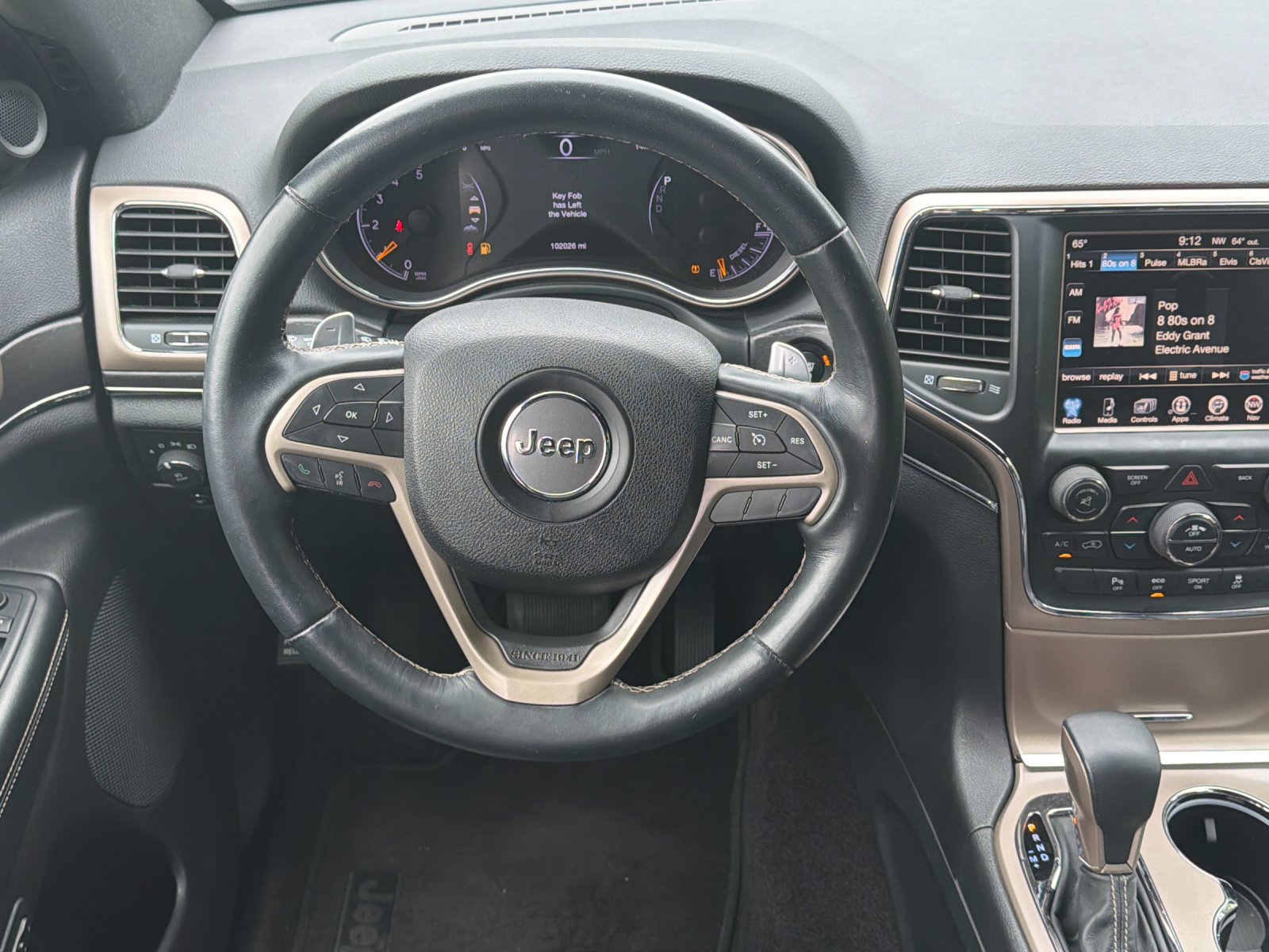 Used 2016 Jeep Grand Cherokee Limited w/ Trailer Tow Group IV AWD/4WD image 13