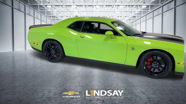 Used 2023 Dodge Challenger SRT Hellcat RWD image 3