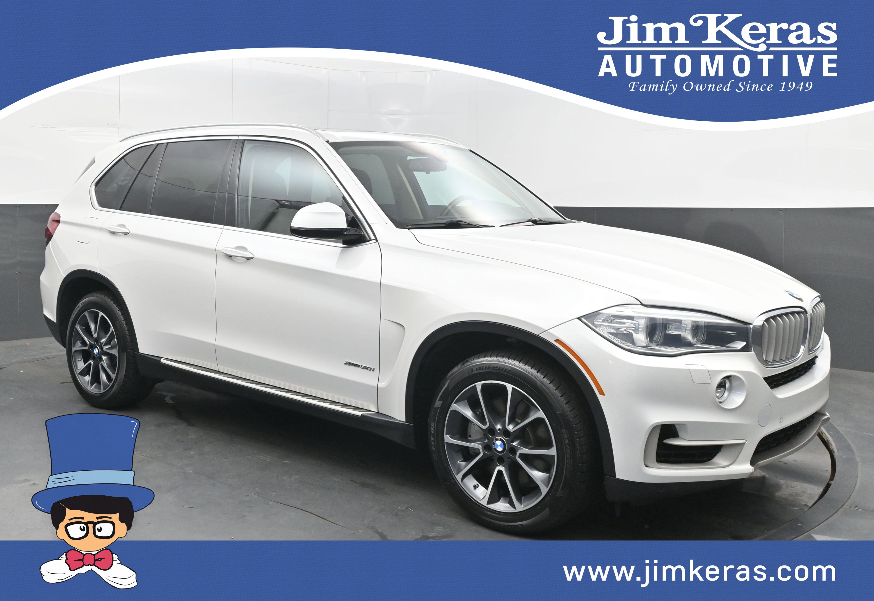 Used 2014 BMW X5 xDrive50i