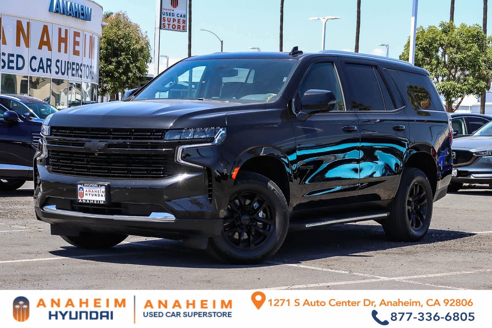 Used 2024 Chevrolet Tahoe LT w/ Luxury Package AWD/4WD image 1