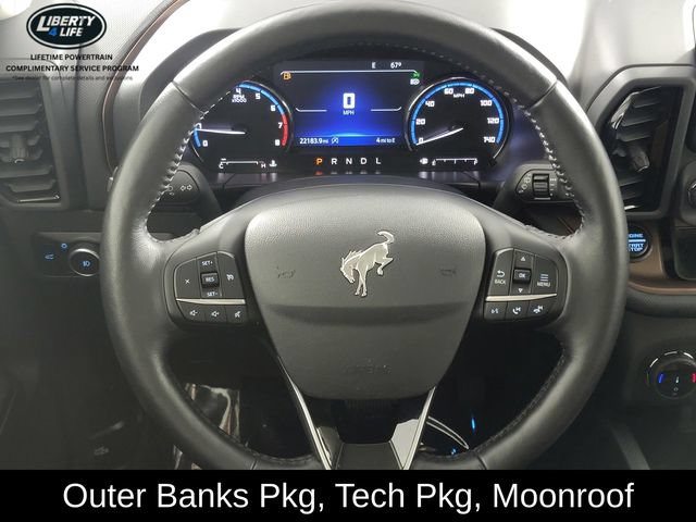 Used 2023 Ford Bronco Sport Outer Banks w/ Tech Package AWD/4WD image 26