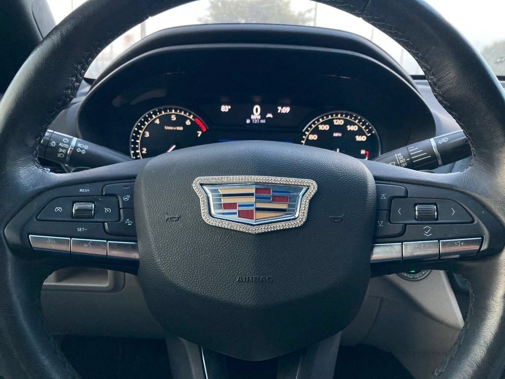Used 2023 Cadillac CT4 Luxury w/ Cold Weather Package RWD image 15