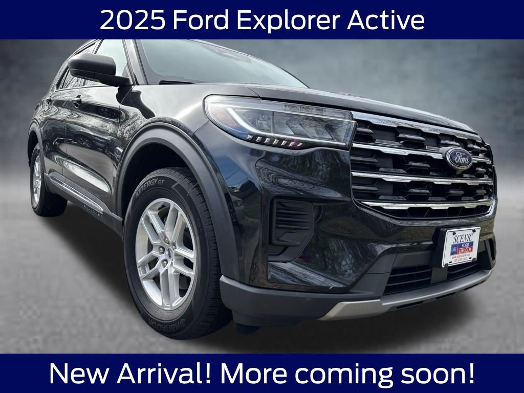 Used 2025 Ford Explorer Active