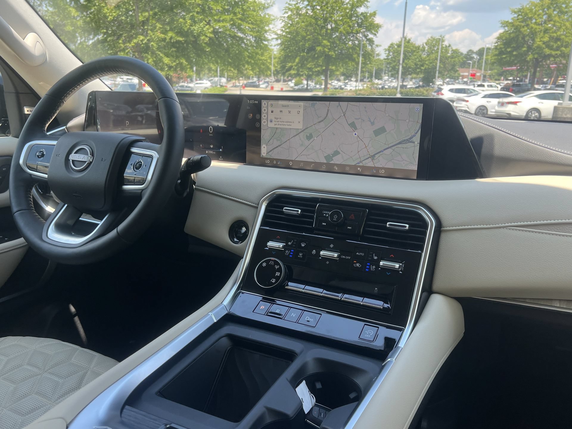 New 2026 Nissan Armada Platinum w/ Accent Package RWD image 3