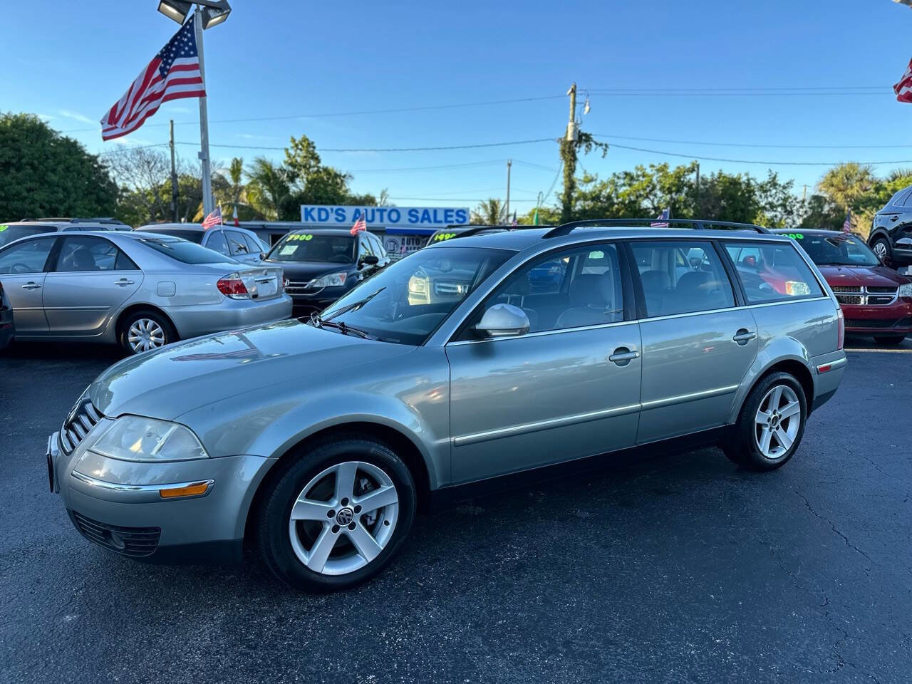Used 2004 Volkswagen Passat GLX image 3