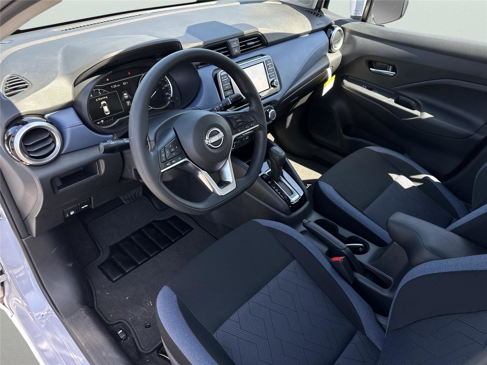 New 2025 Nissan Versa SV w/ Trunk Package image 12