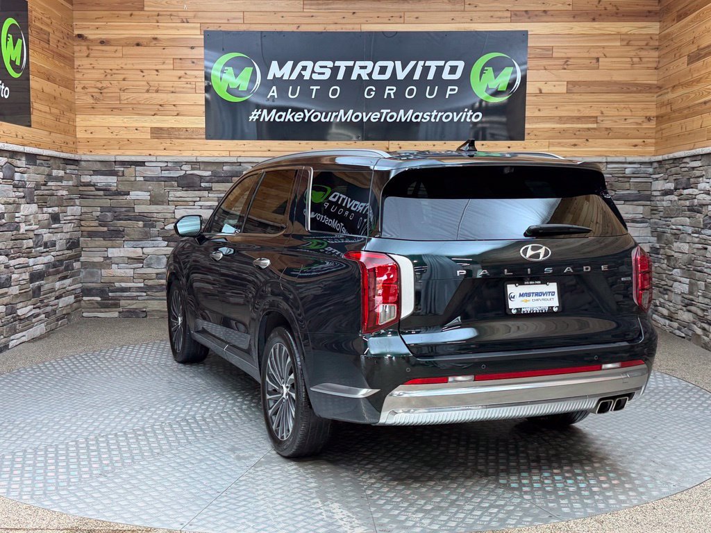 Used 2024 Hyundai Palisade Calligraphy AWD/4WD image 9