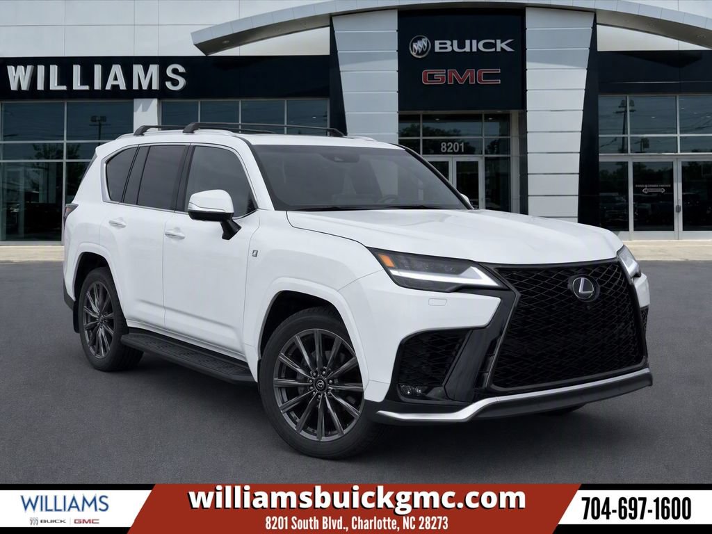 Used 2024 Lexus LX 600 F Sport