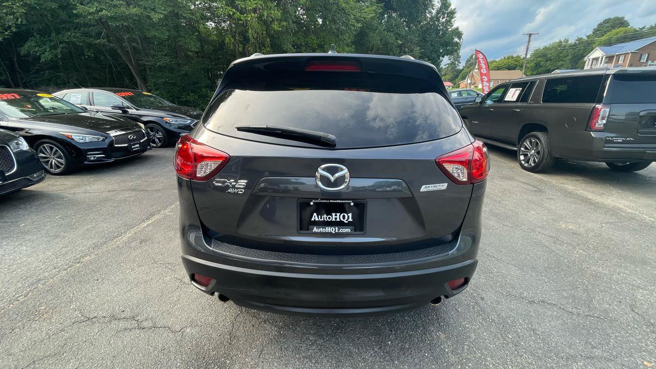 Used 2015 MAZDA CX-5 Grand Touring AWD/4WD image 7