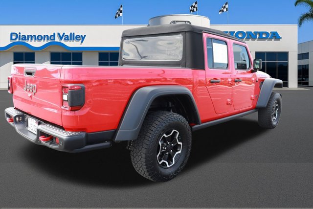 Used 2020 Jeep Gladiator Rubicon AWD/4WD image 9