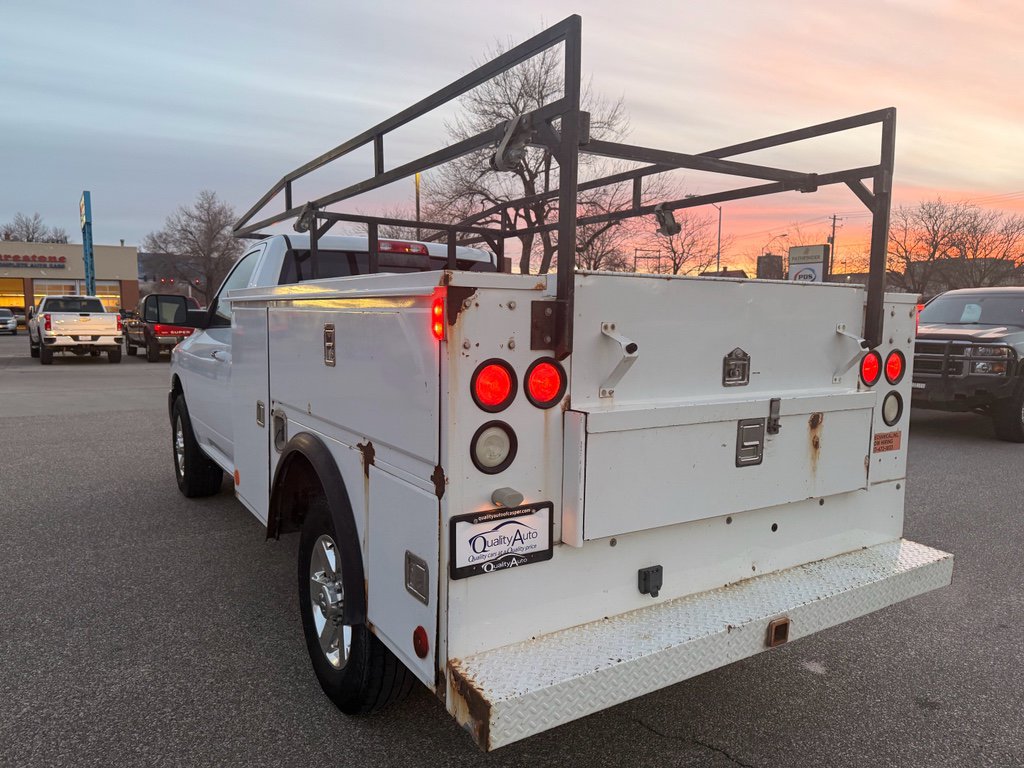 Used 2015 RAM 2500 SLT w/ Luxury Group image 8