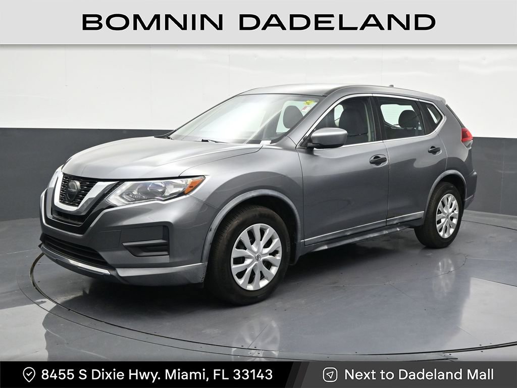 Used 2018 Nissan Rogue S
