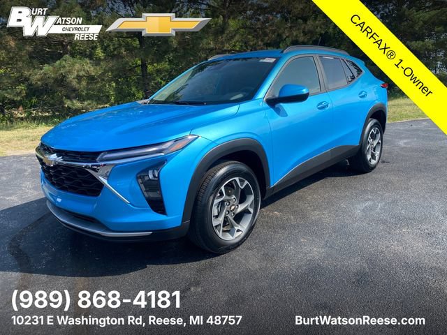 Used 2025 Chevrolet Trax LT