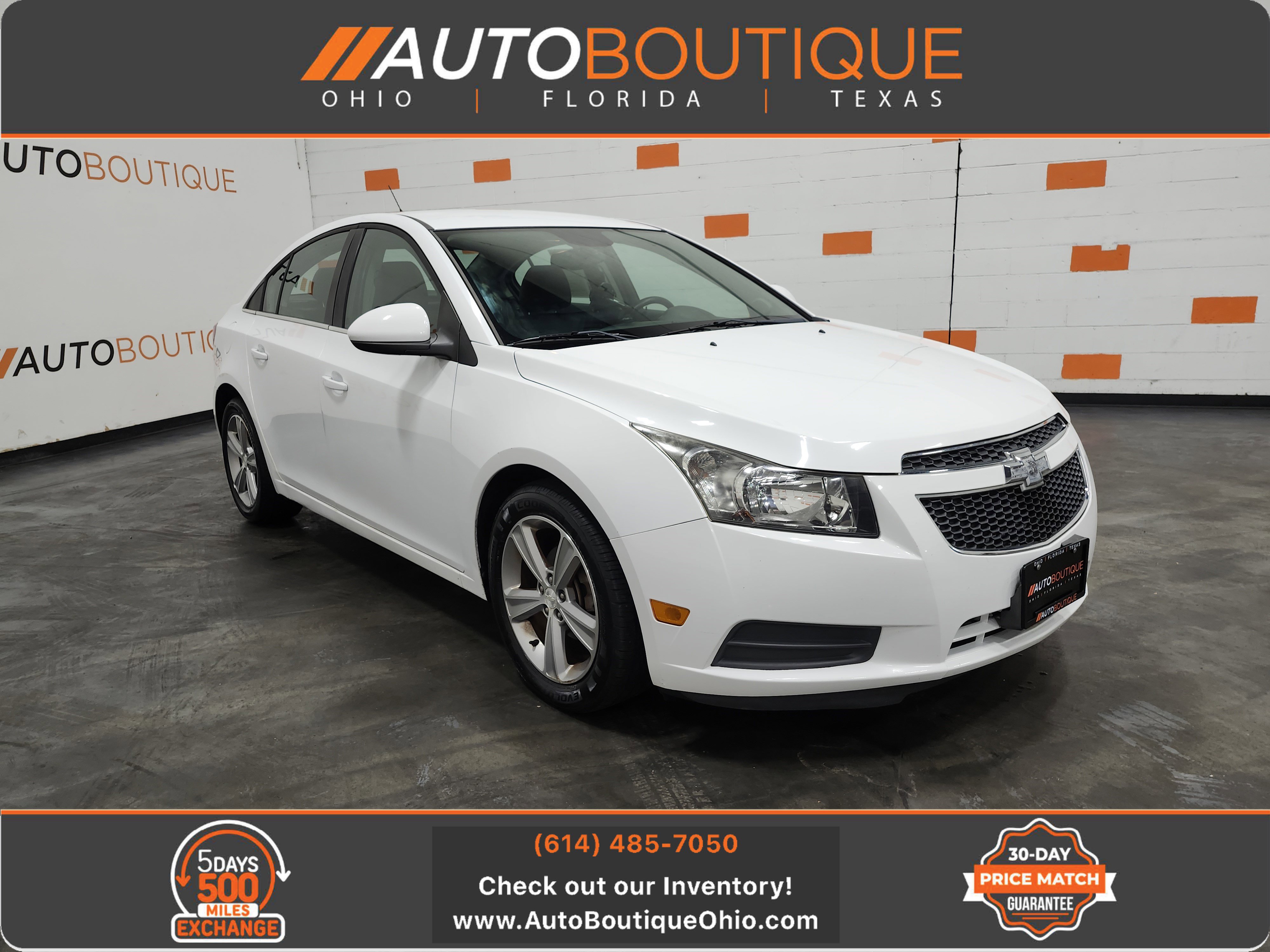 Used 2013 Chevrolet Cruze LT image 1