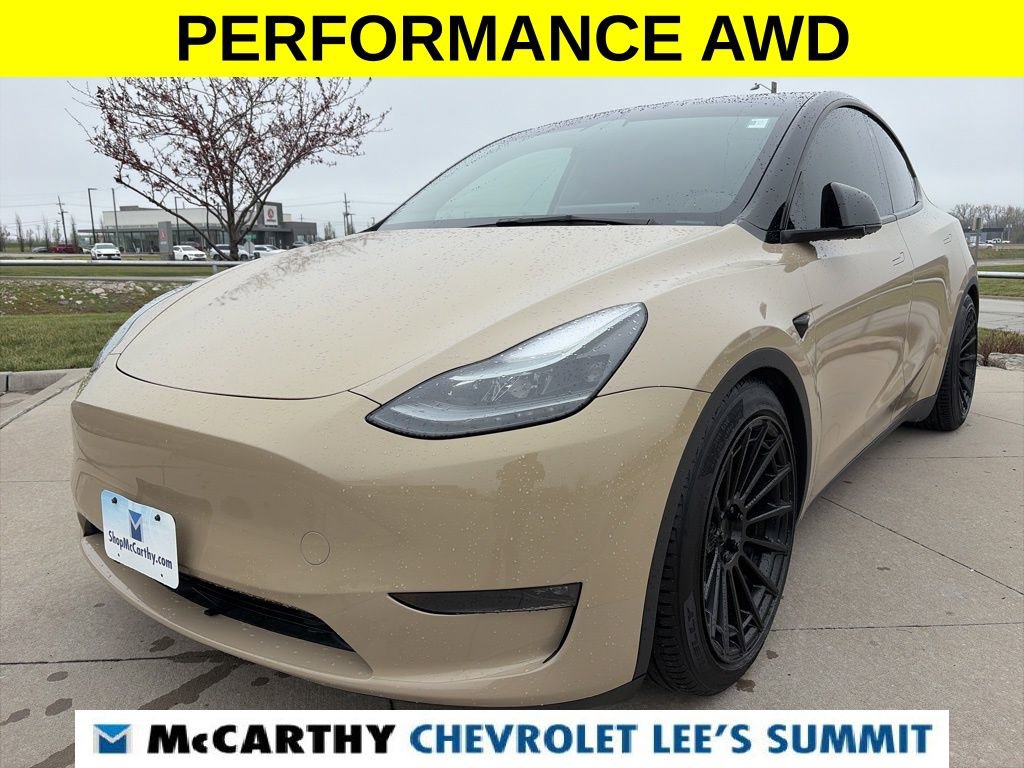 Used 2021 Tesla Model Y Performance image 4