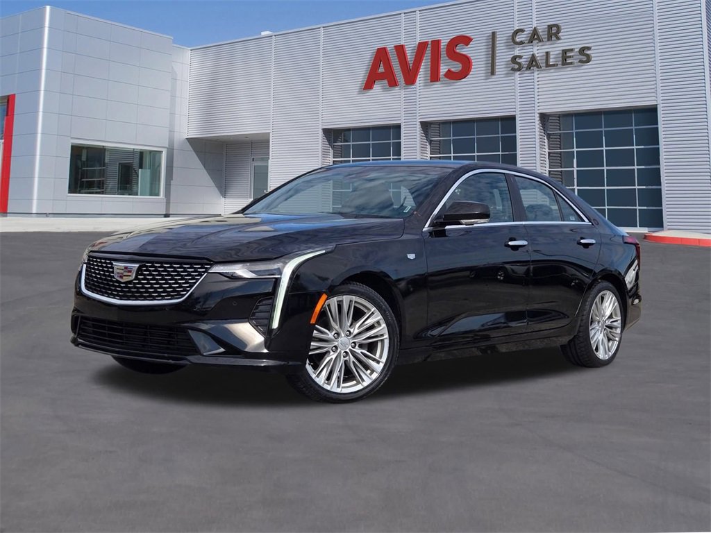 Used 2024 Cadillac CT4 Premium Luxury w/ Climate Package