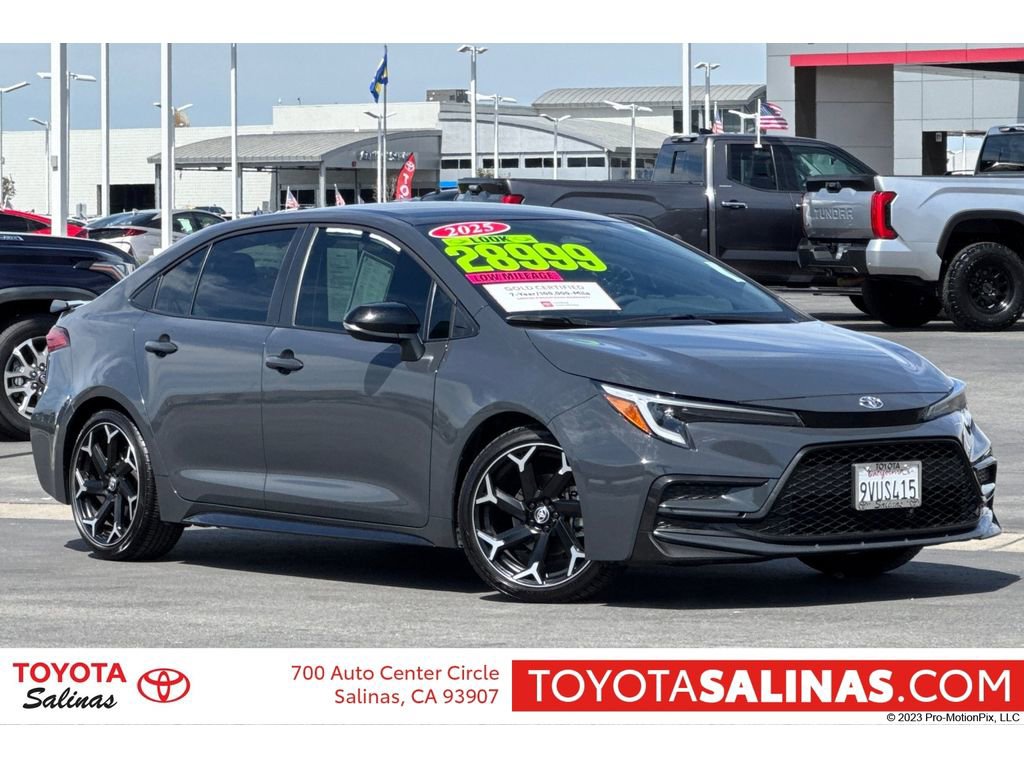 Certified 2025 Toyota Corolla FX w/ Convenience Package image 1