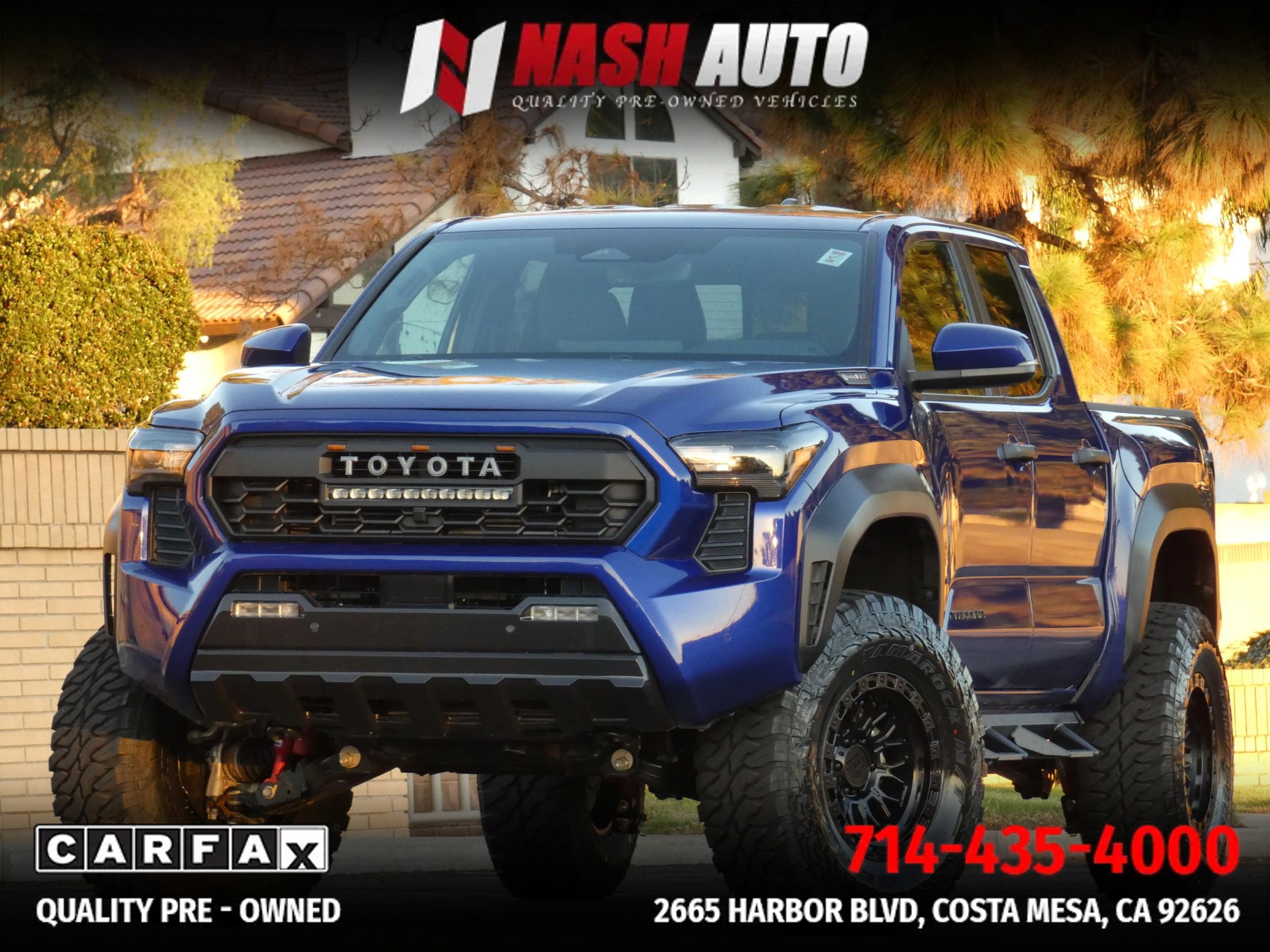 Used 2025 Toyota Tacoma TRD Off-Road w/ TRD Off Road Upgrade Package AWD/4WD image 2