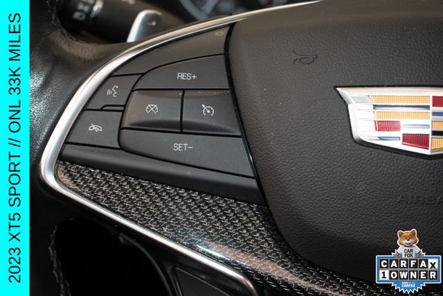 Used 2023 Cadillac XT5 Sportv AWD/4WD image 22