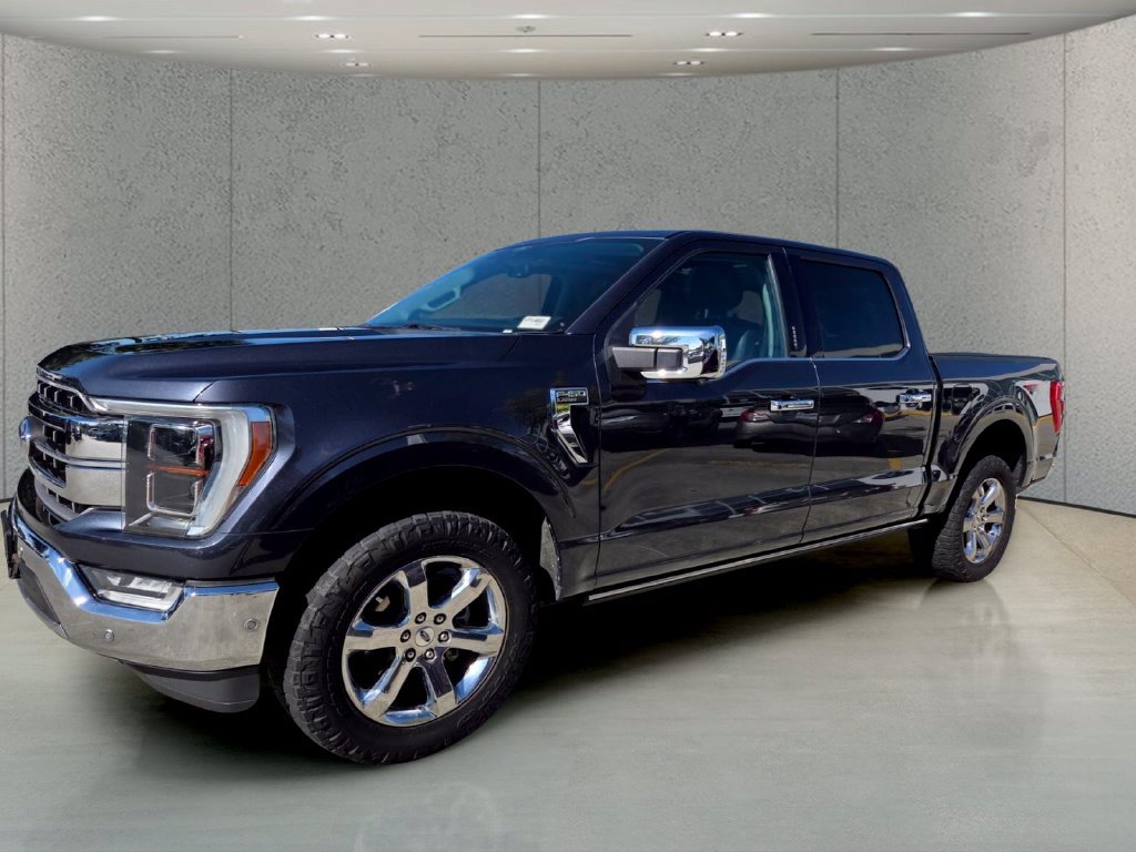 Used 2021 Ford F150 Lariat w/ Equipment Group 502A High AWD/4WD image 9