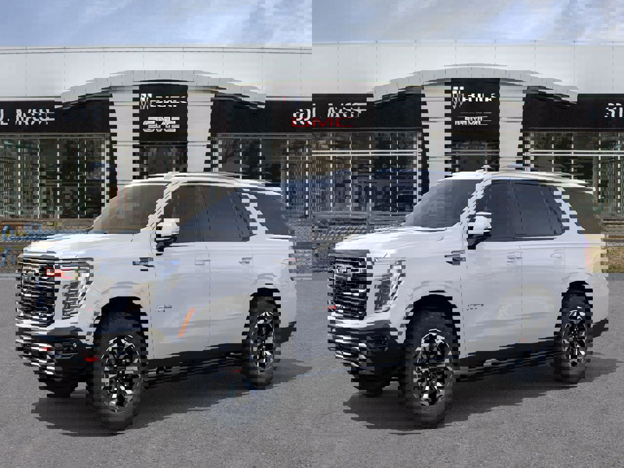 New 2026 GMC Yukon AT4 image 2