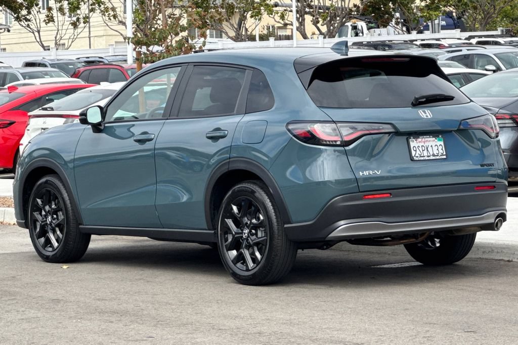 Certified 2025 Honda HR-V Sport image 6