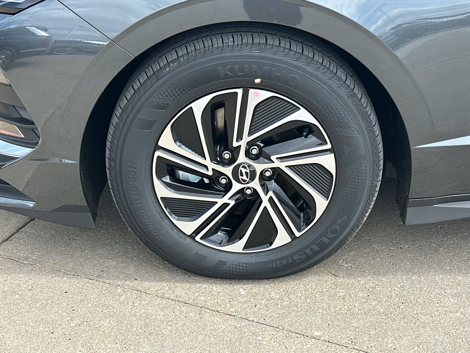 New 2026 Hyundai Sonata Blue FWD image 7