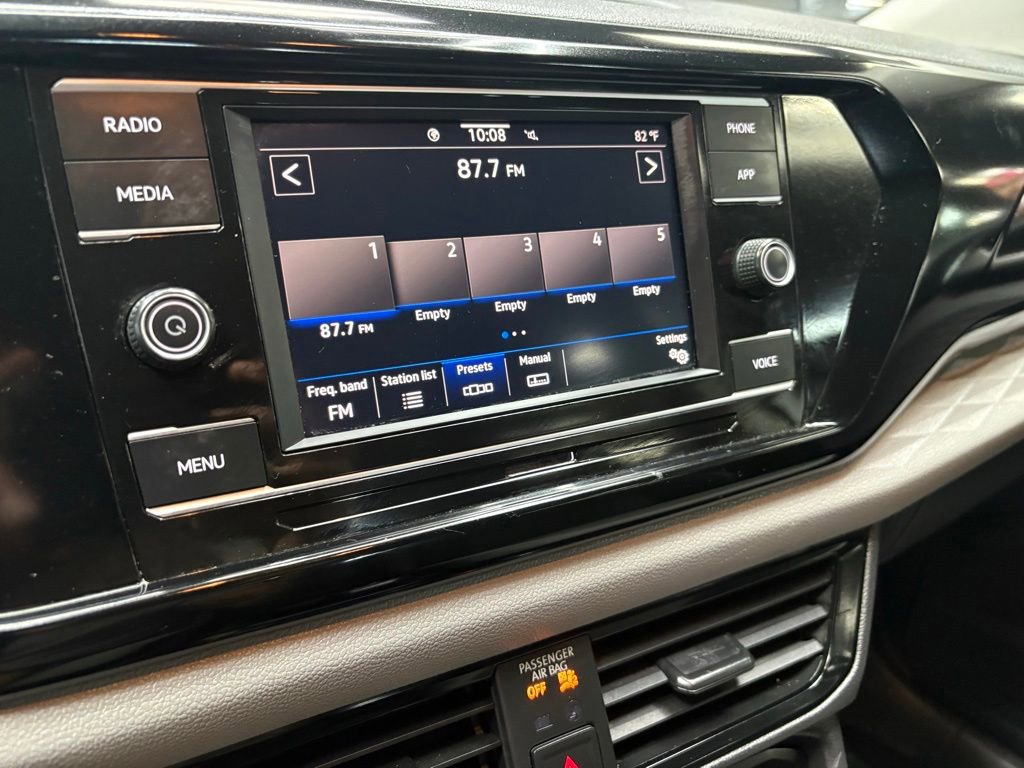 Used 2022 Volkswagen Taos S w/ IQ Drive S Package FWD image 17