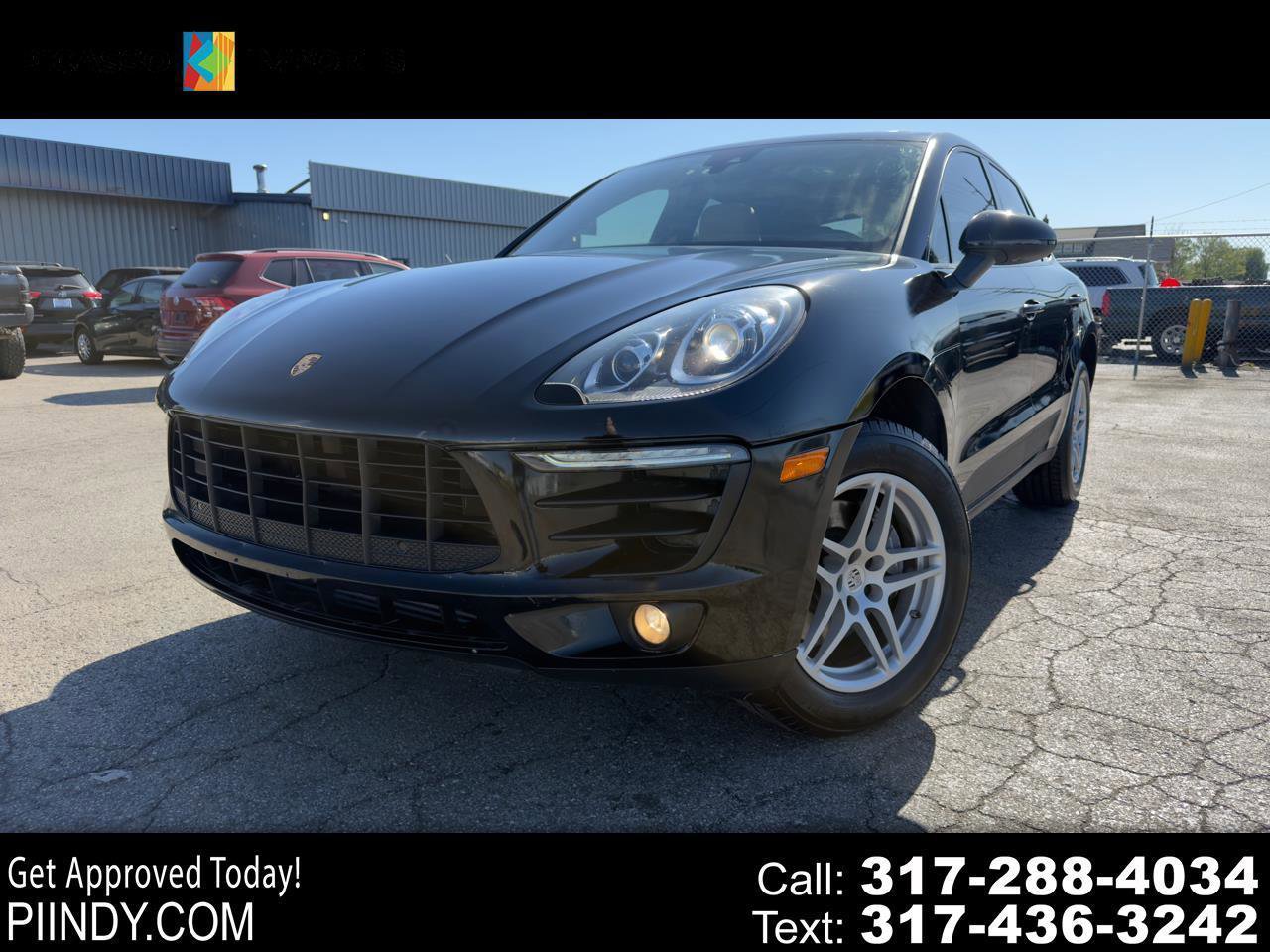 Used 2017 Porsche Macan AWD/4WD image 1