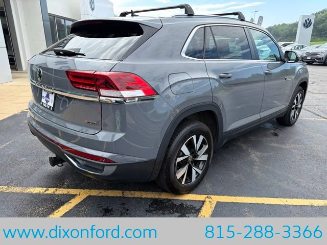 Used 2020 Volkswagen Atlas Cross Sport SEL AWD/4WD image 9