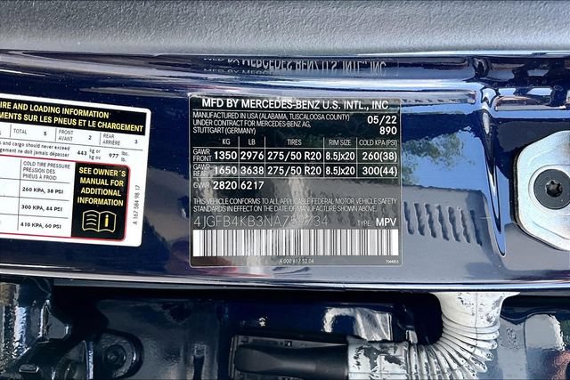 Certified 2022 Mercedes-Benz GLE 350 4MATIC image 22