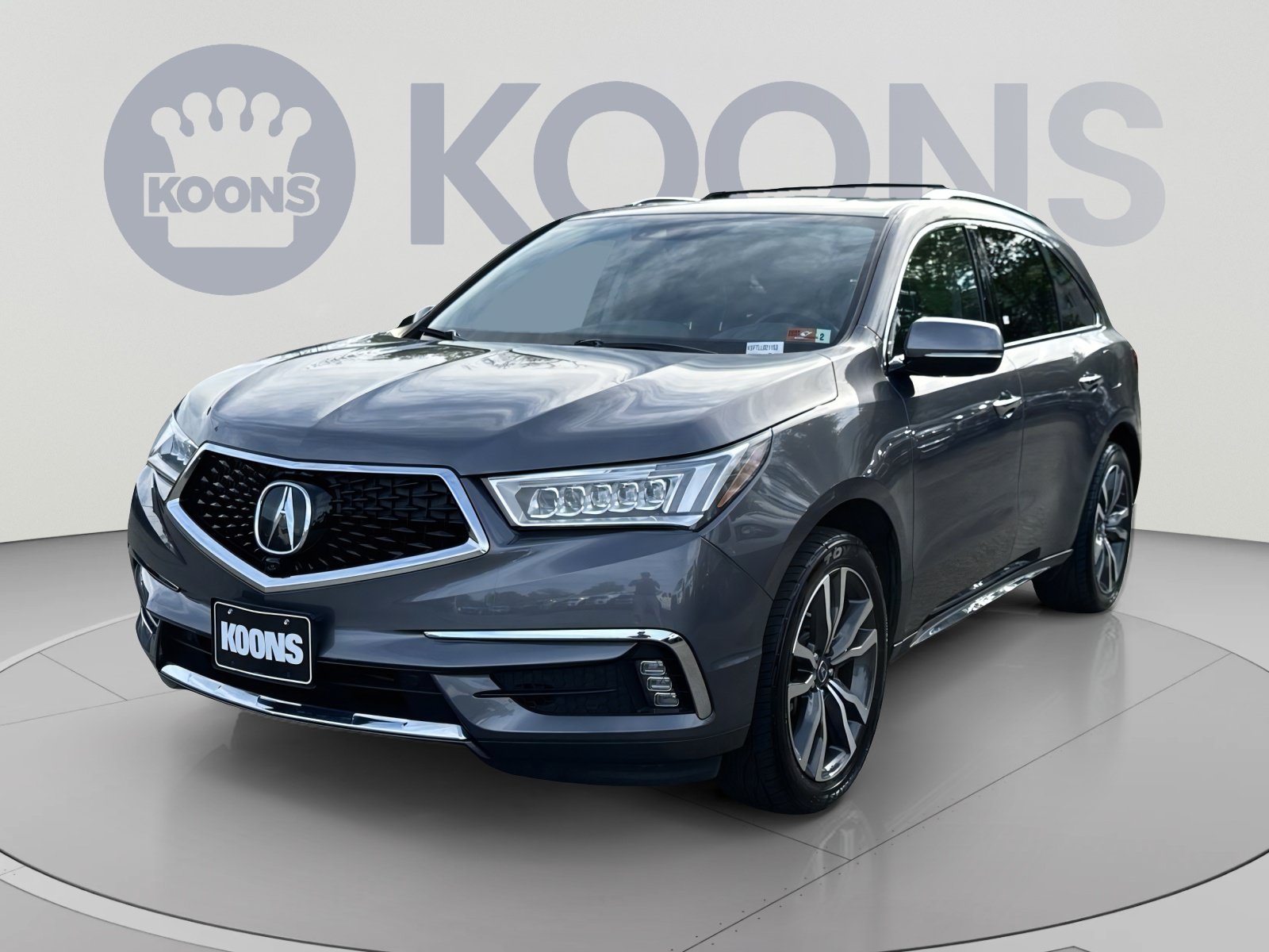 Used 2020 Acura MDX w/ Advance Package AWD/4WD image 1