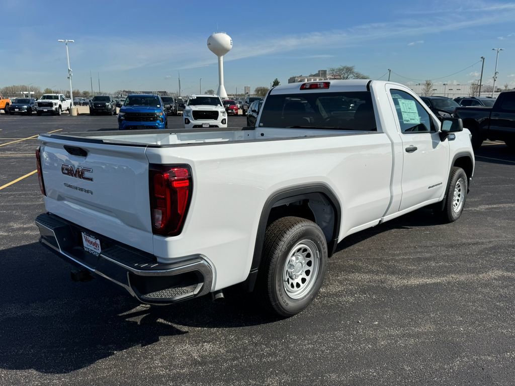 New 2026 GMC Sierra 1500 Pro RWD image 6
