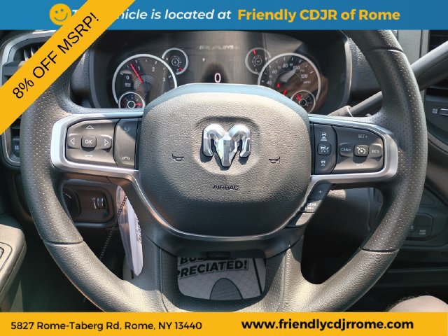 New 2026 RAM 3500 Tradesman w/ Chrome Appearance Group A AWD/4WD image 12