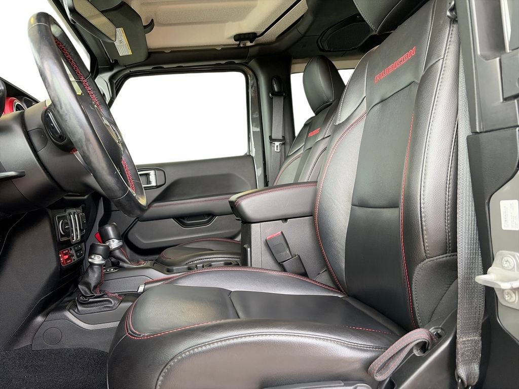 Used 2021 Jeep Wrangler Rubicon AWD/4WD image 20