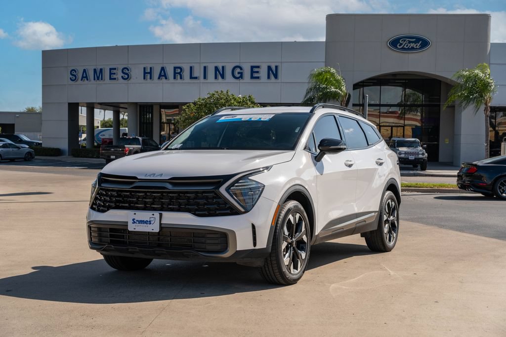 Used 2024 Kia Sportage X-Line