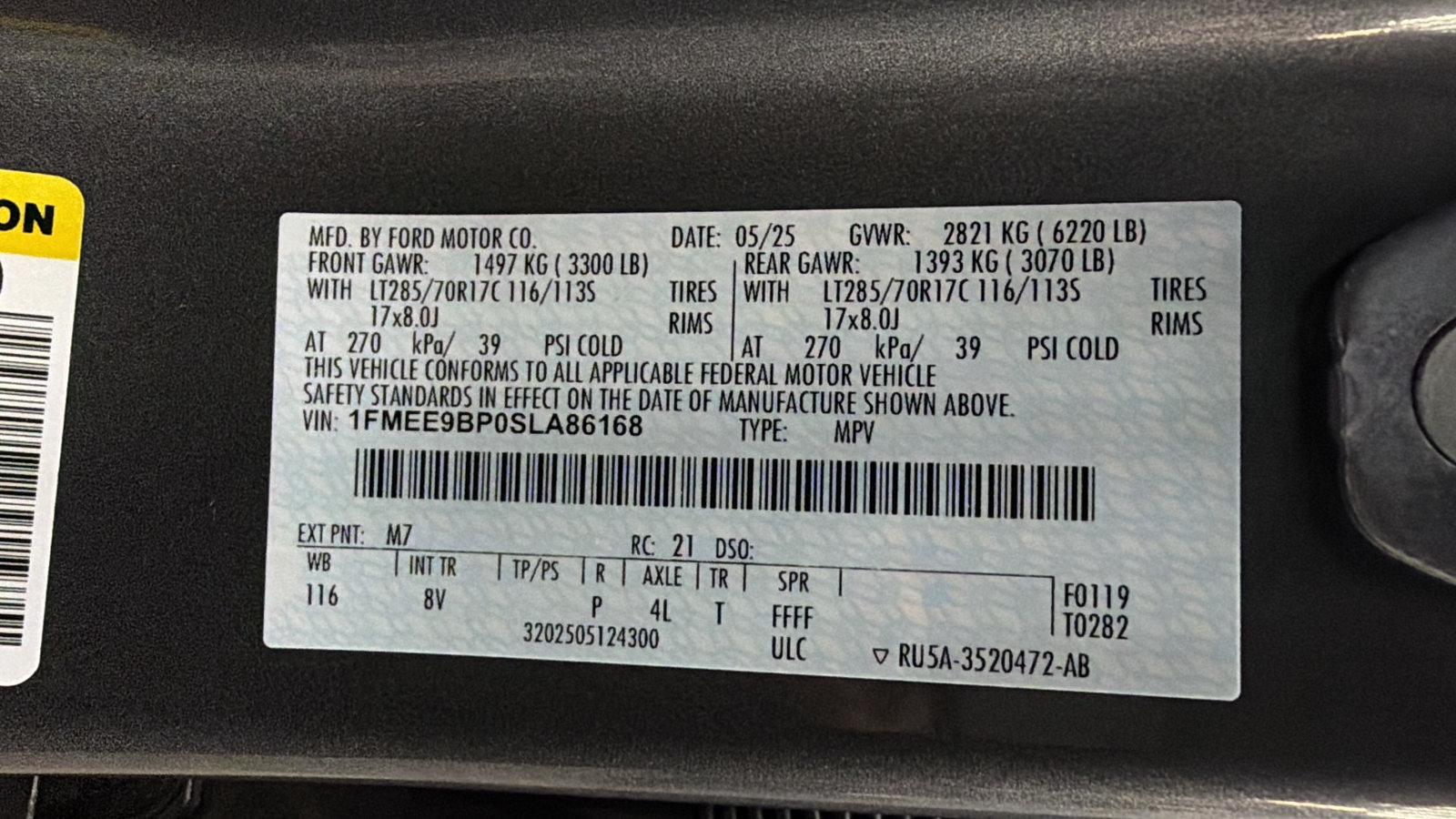 Used 2025 Ford Bronco Badlands AWD/4WD image 39