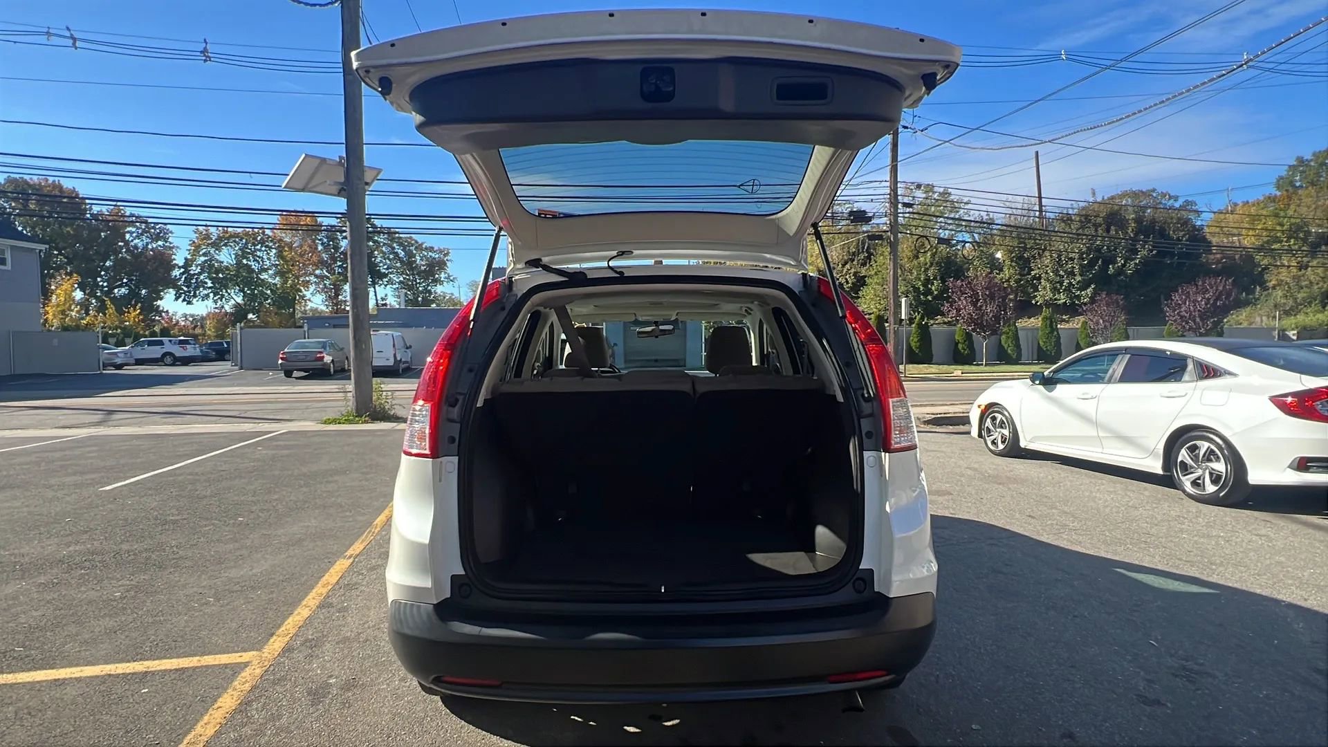 Used 2014 Honda CR-V EX image 9