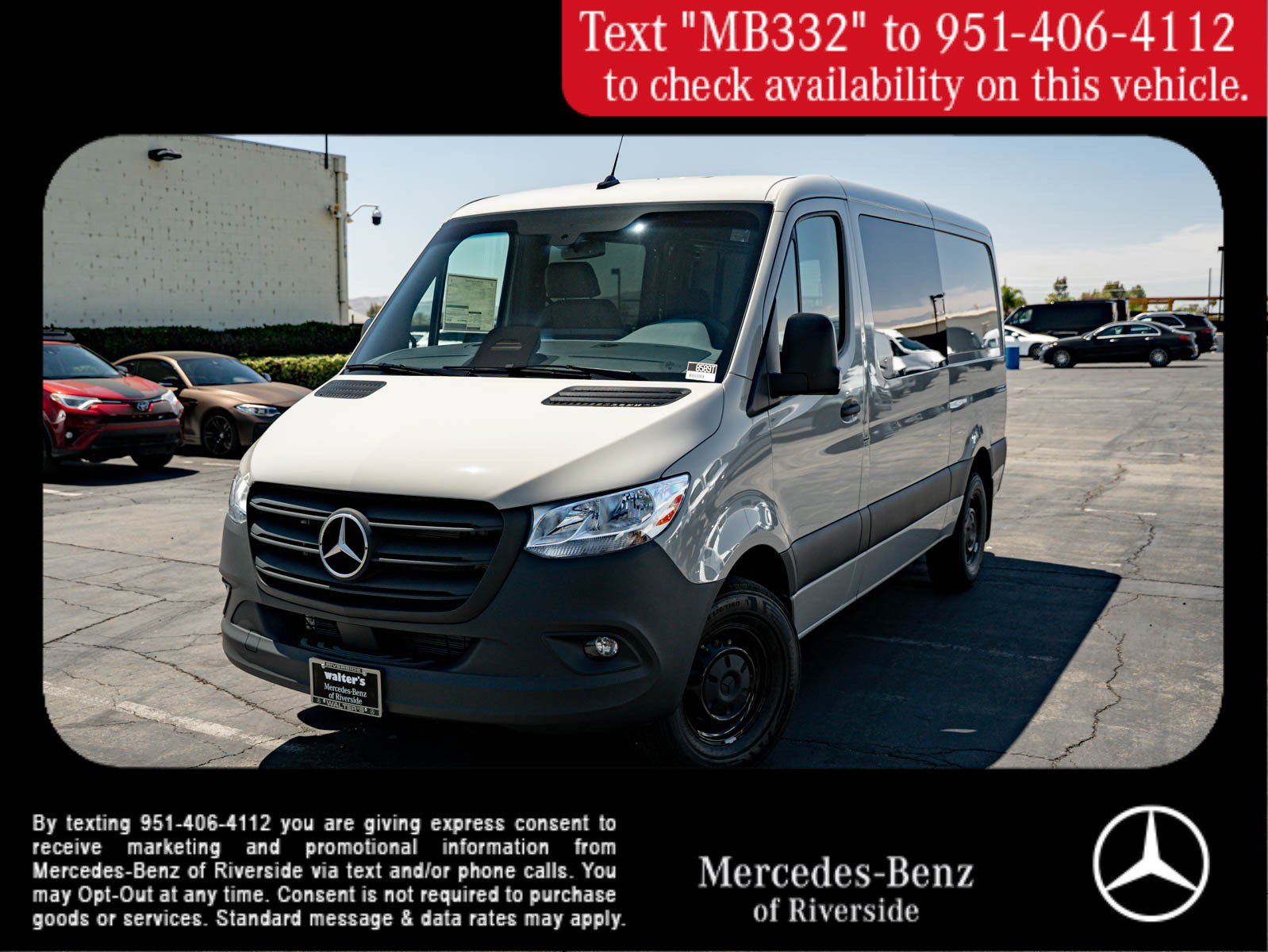 New 2026 Mercedes-Benz Sprinter 2500 image 1