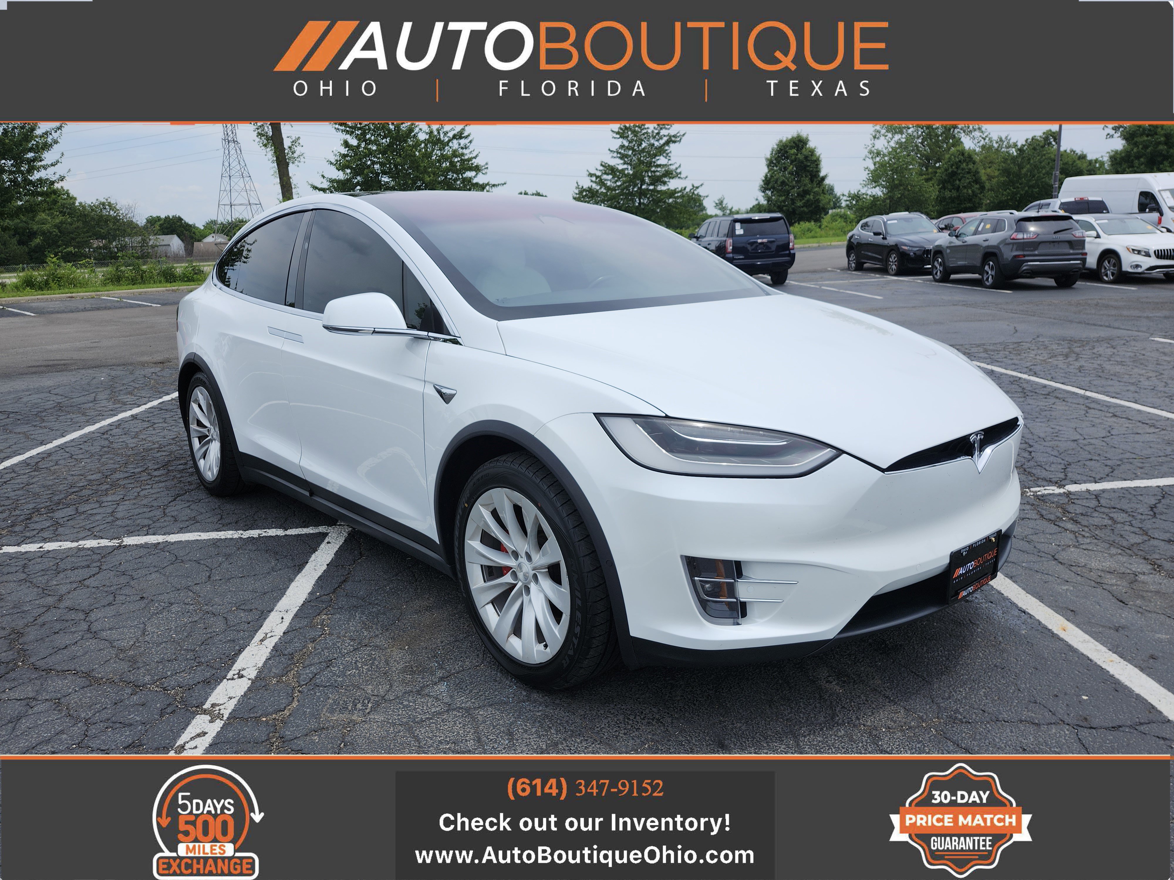 Used 2021 Tesla Model X Performance