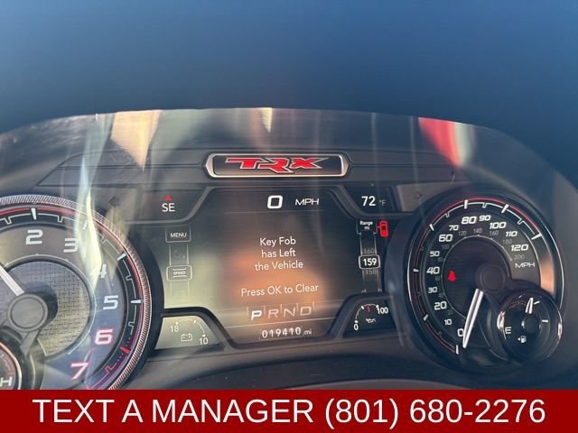 Used 2022 RAM 1500 TRX AWD/4WD image 17