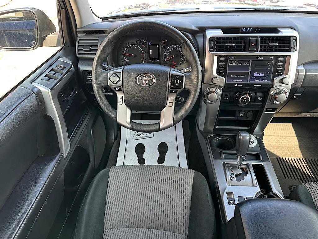 Certified 2024 Toyota 4Runner SR5 AWD/4WD image 20