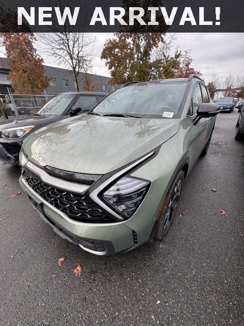 Certified 2023 Kia Sportage X-Line Prestige