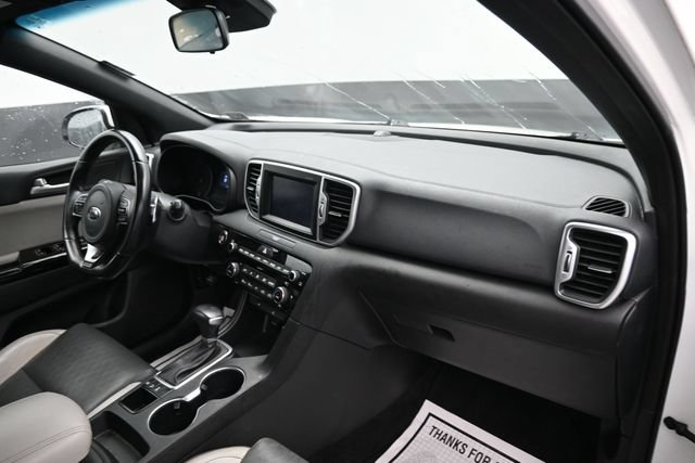 Used 2019 Kia Sportage EX w/ EX Sport Appearance Package AWD/4WD image 11